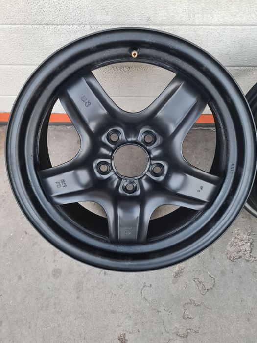 Оригинални железни джанти за ОПЕЛ OPEL FIAT ALFA LANCIA R16 5x110 ET39 6.5J