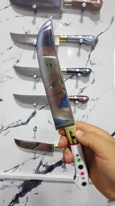 Ajoyib pichoq tigi nerjaveyka zanglamaydu kennoyilarga sovga uchun