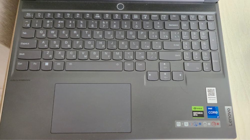 Продам ноутбук игровой LEGION