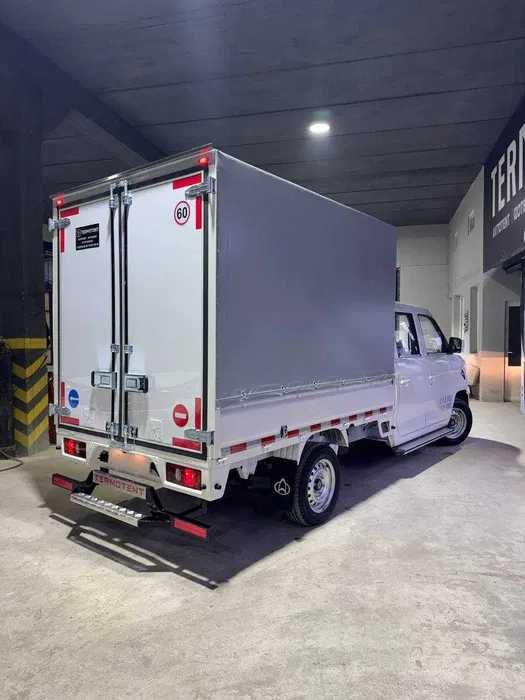 Avtotent furgon Changan Plus dubulkabina

С