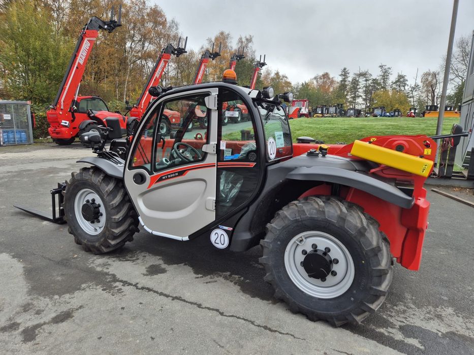 Manitou MT 730 an fabricatie 10/2025 model 2026 nou