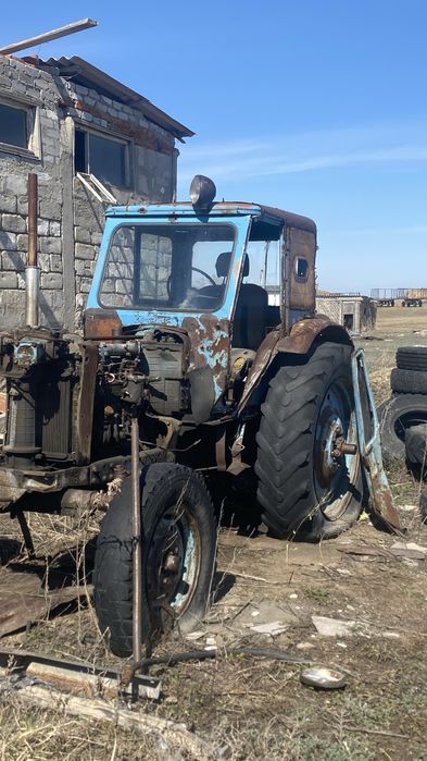 мтз 50 трактор все есть