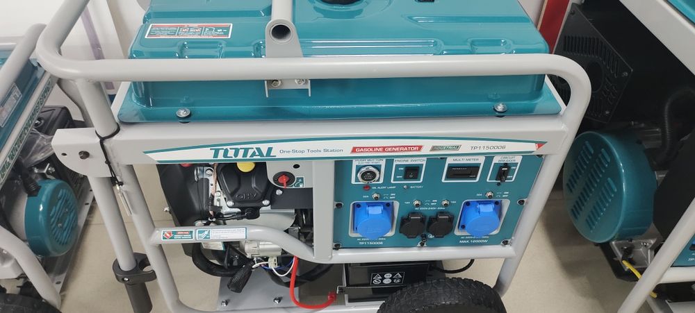 Продается генератор бензиновый