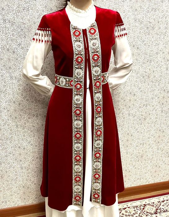 Қазақша киімдер қызға