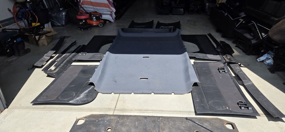 Interior Mercedes Sprinter W907  W910