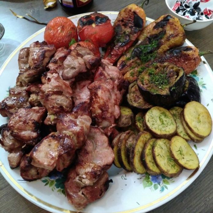 Аппетитные шашлыки с доставкой