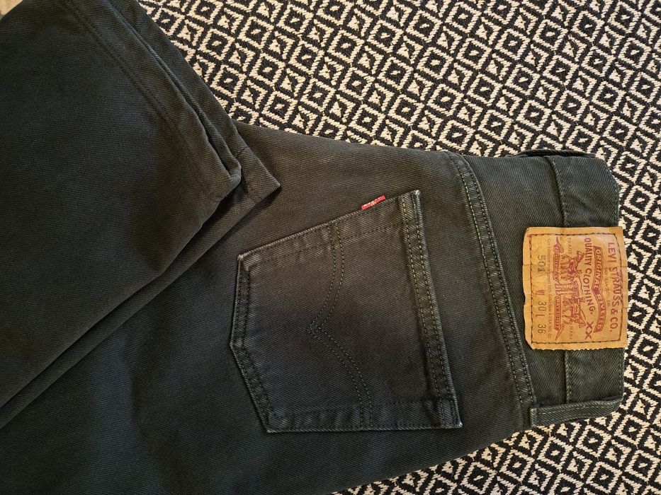 Levi's W30 L32 made in USA