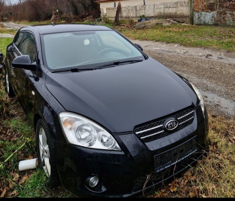 Kia ceed на части