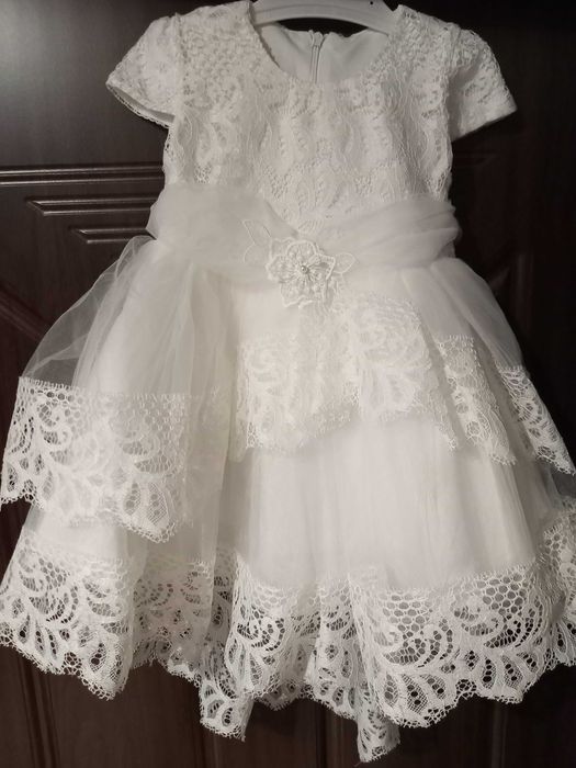 Официална бебешка рокля