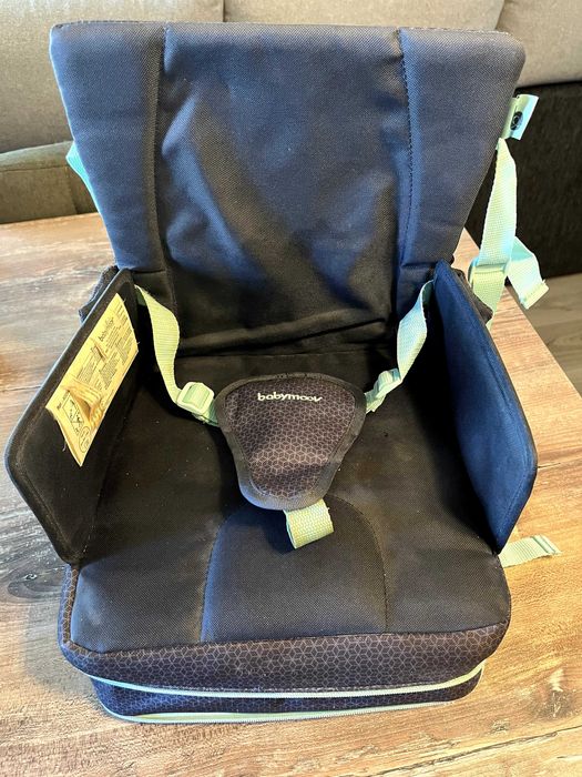 Vand Booster pliabil - Up&Go Grey - Babymoov