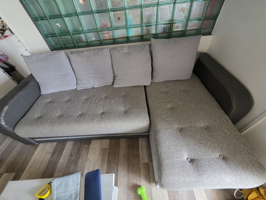 Coltar/canapea extensibila
