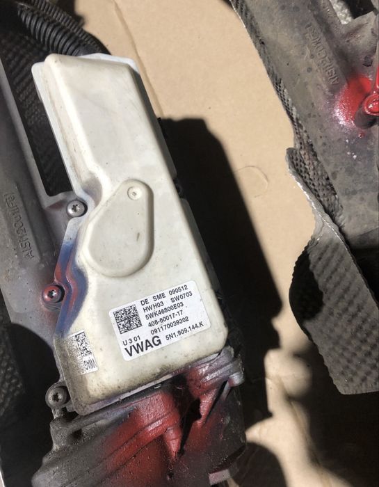 Caseta de directie vw passat b6 b7 cc cu garantie 2 ani si montaj inclus