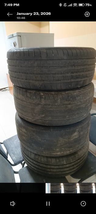 Продам летнюю резину