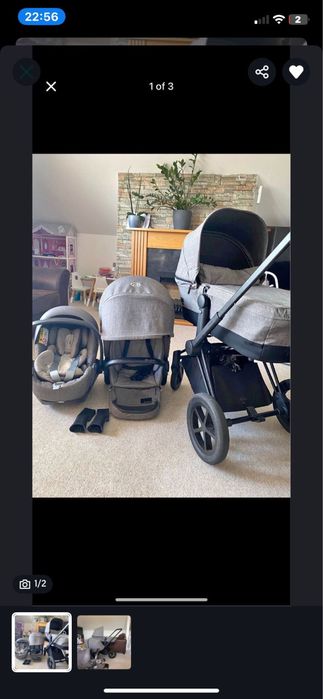 Cărucior Cybex 3 in 1