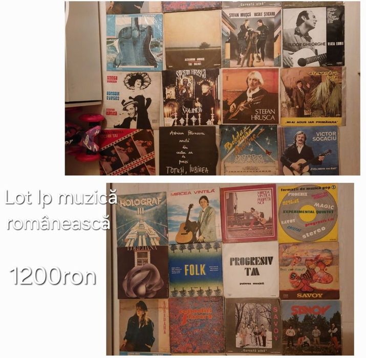 Colecție Viniluri lp-uri plăci pickup