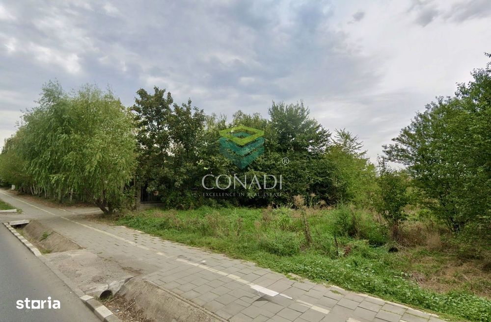 Teren de vanzare 1500mp | Snagov | Deschidere Stradala