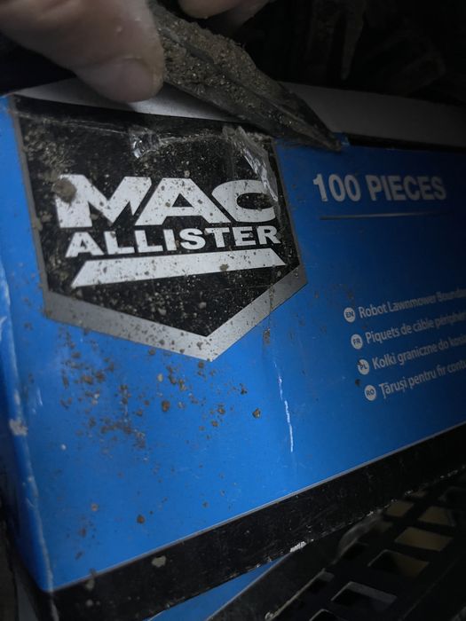 Vamd robot tuns gazon