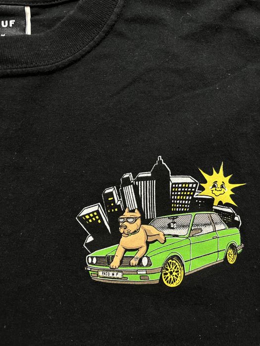 Vans,Huf блузи размер М