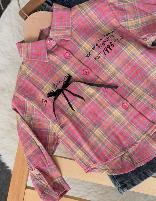 Очень красивый Рубашка для девочек