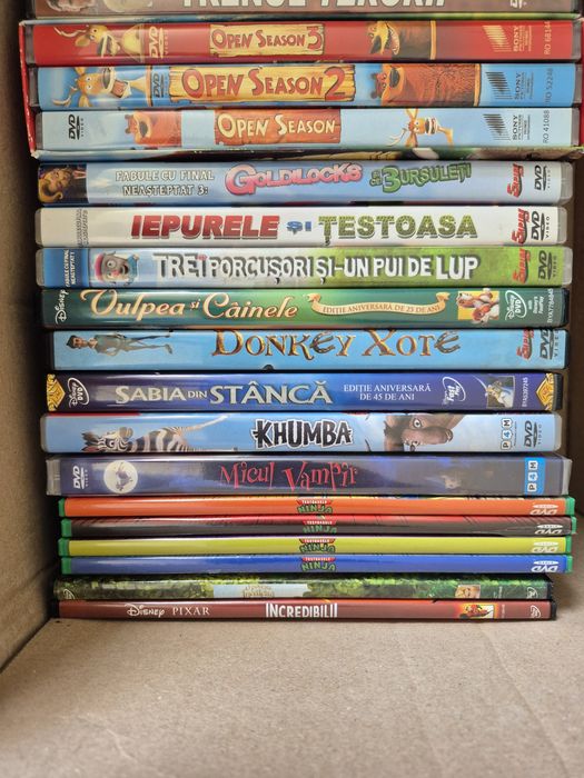 Vand dvd desene animate originale