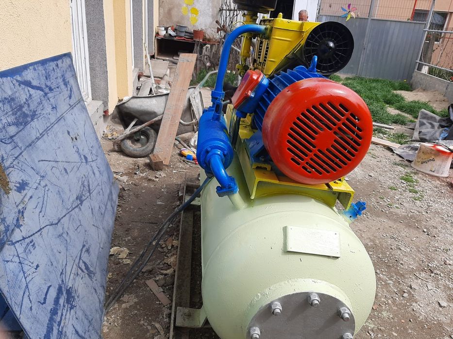Compresor Aer Industrial 380V