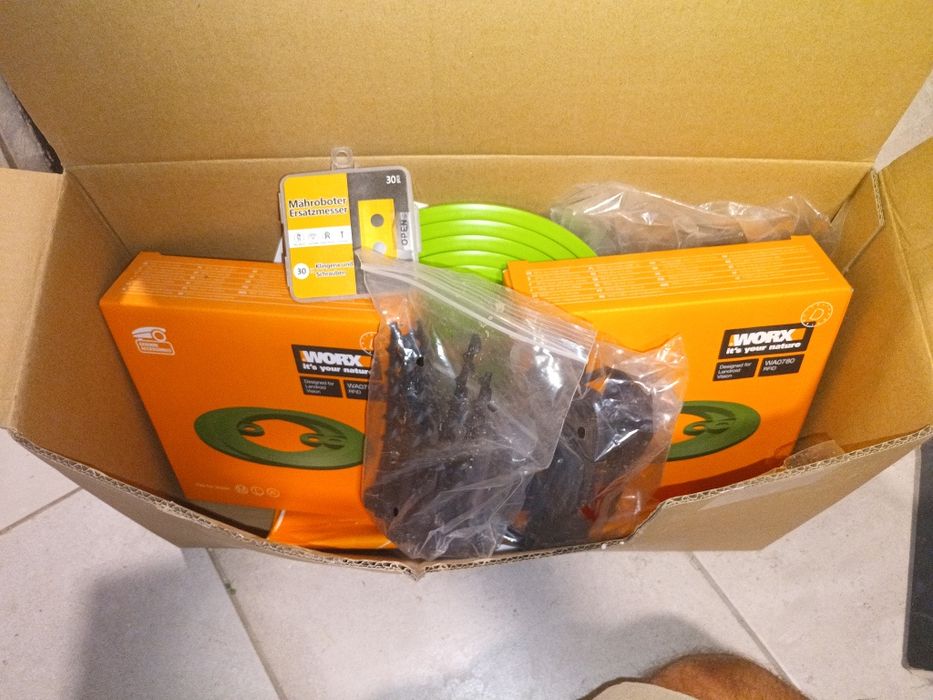 Robot tuns gazonul Worx Vision Landroid M600 WR206E