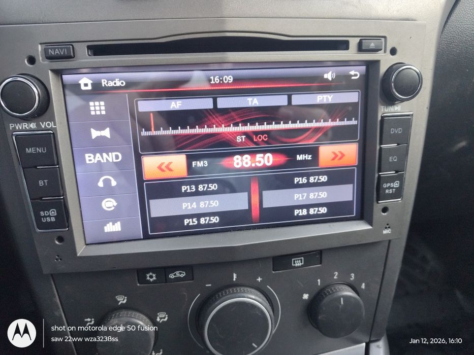 Navigație Opel astra