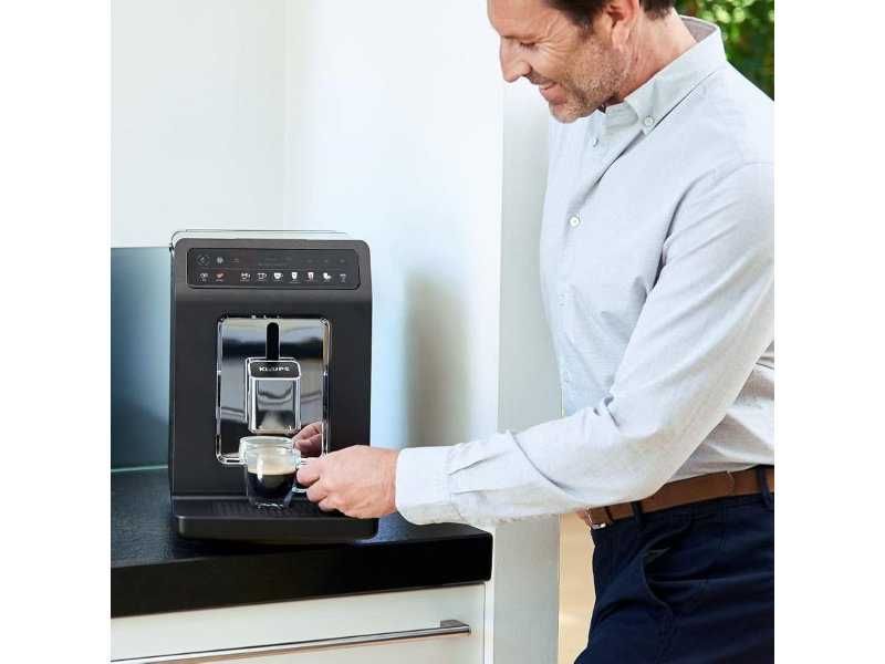 Кафеавтомат с Разпенител за Мляко Krups Evidence One EA895N10