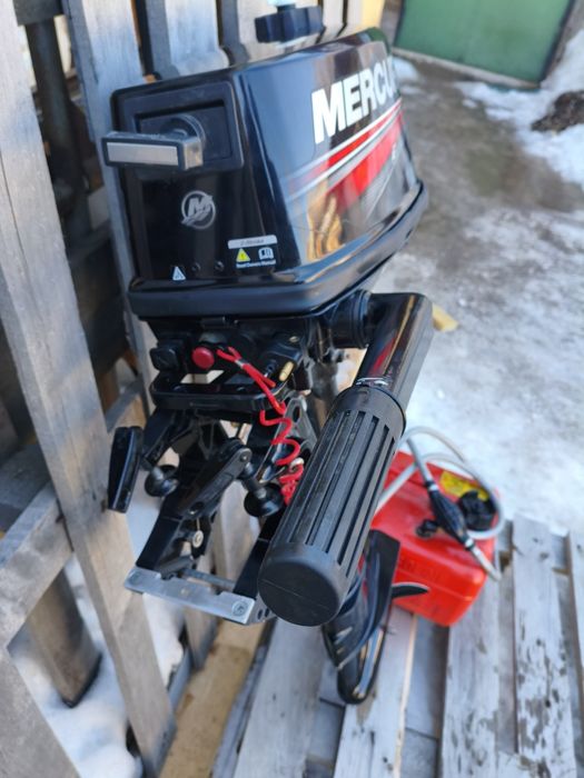 Лодочный мотор Меркурий 5