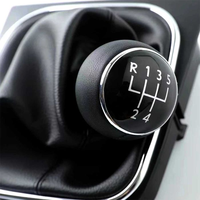 Nuca Schimbator cu Manson Piele VW Golf 5 6 Jetta MK5 MK6, EOS 5trepte