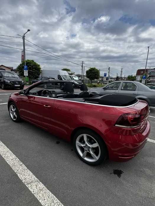 VW Golf 6 Cabrio 1.2 TSI • 2012 • 151.000 km • Încălzire scaune