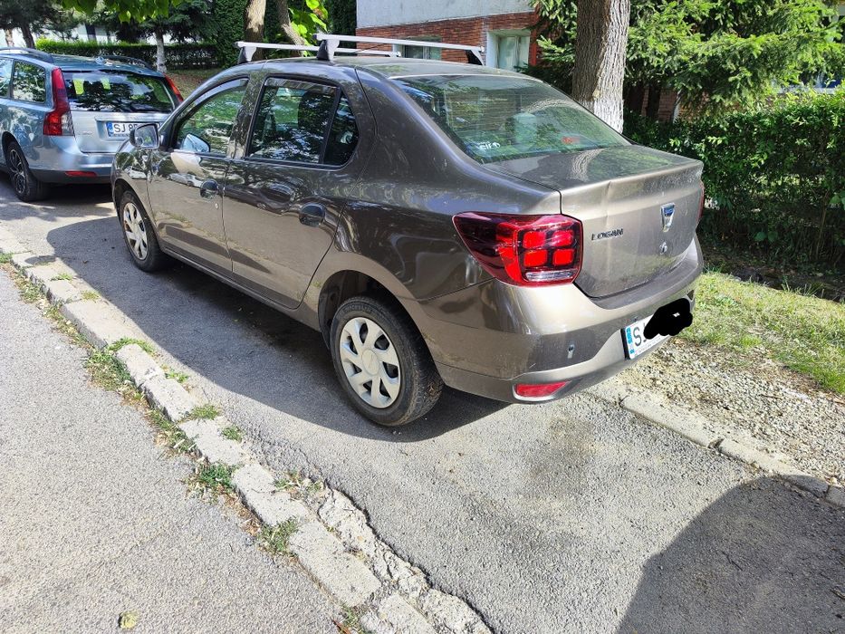 Dacia Logan 2019 Clima 1.0  benzina FARA turbina 49.000 km senzori parcare spate geamuri electrice