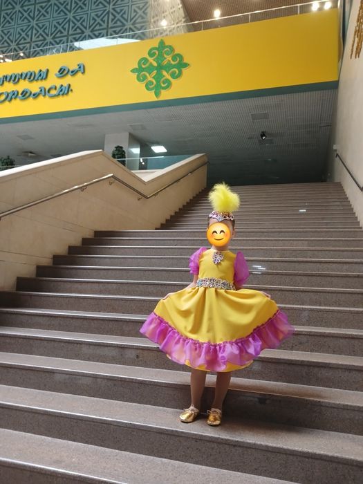 Қазақша көйлек. Ұлттық киім. 5-6 жас.