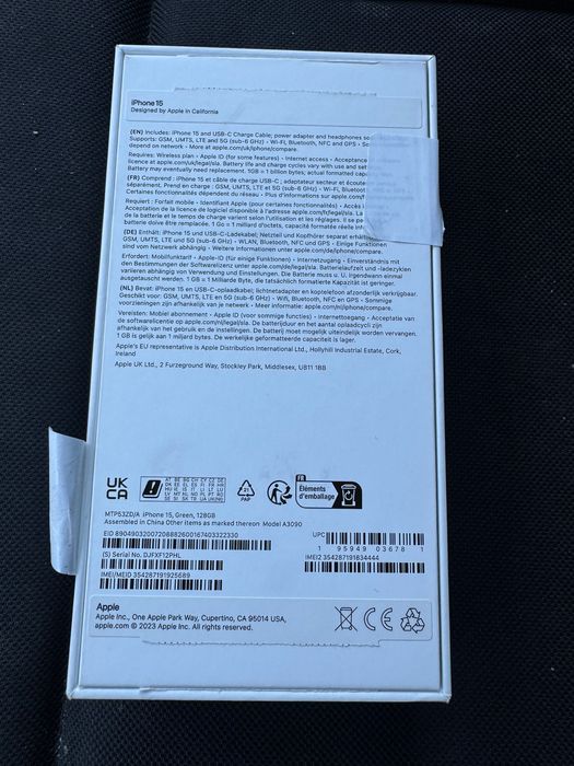 Iphone 15 Verde 128gb