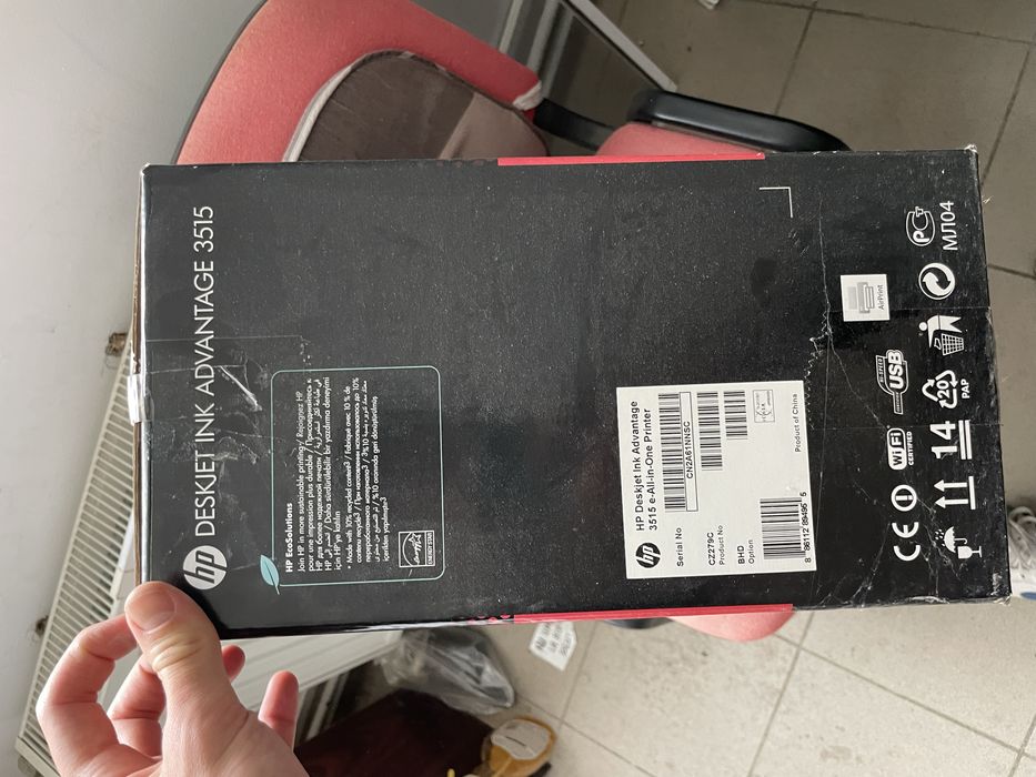 Imprimantă multifuncțională HP Deskjet 3515 Wi-Fi