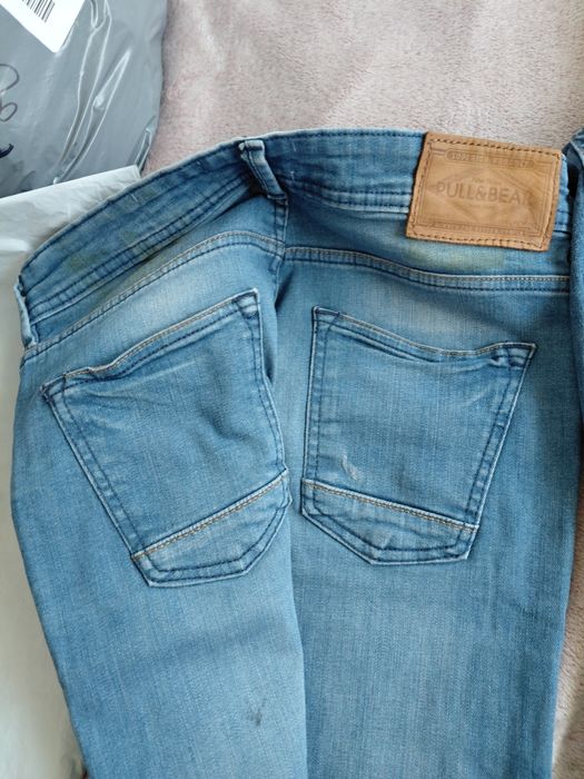 Дънки Super skinny, Pull & Bear