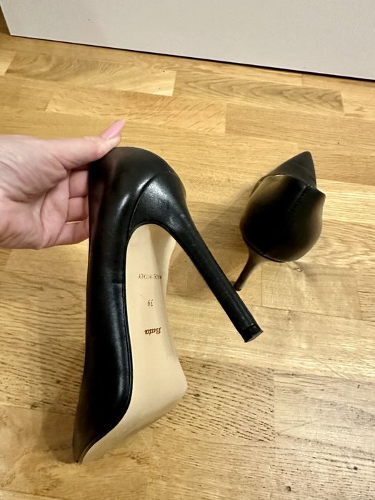 Pantofi dama piele naturala