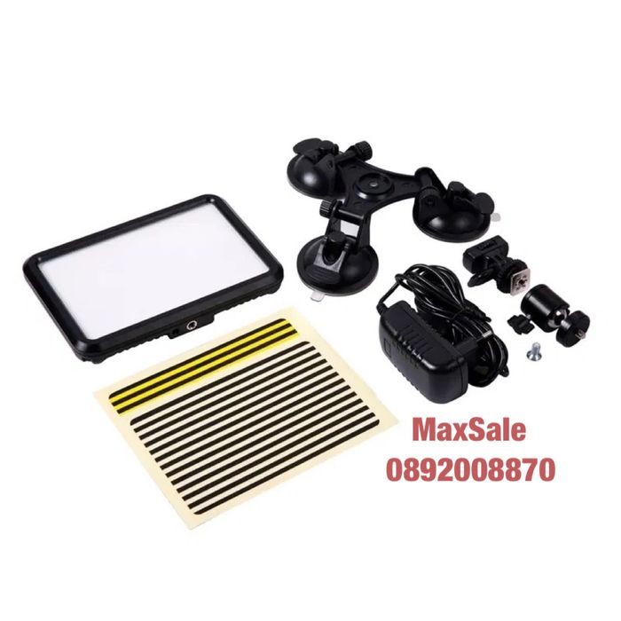 Рефлекторен шаблон лед LED лампа за вдлъбнатини вакуум