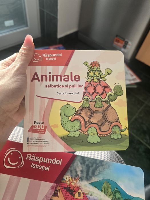 Răspunde Istețel carti copii creionul interactiv