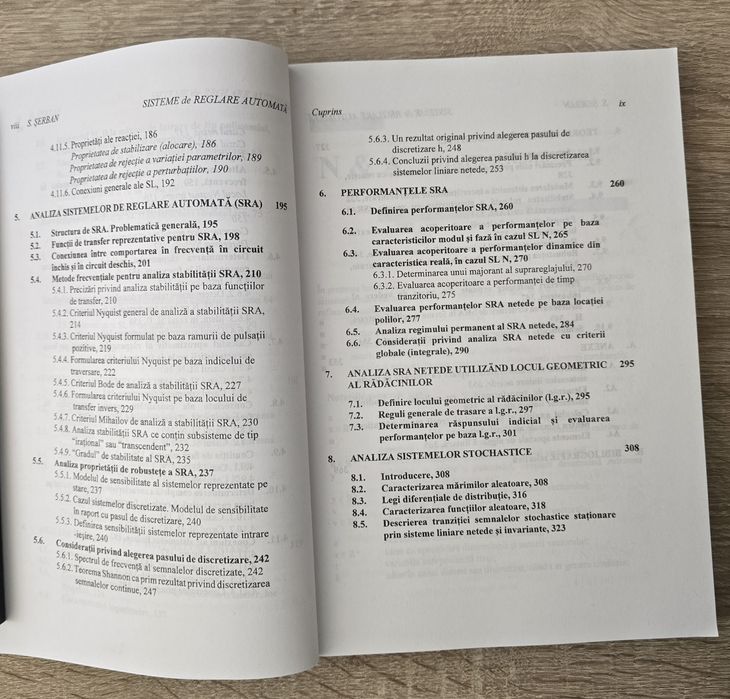 Carte Sisteme de reglare automata - Sever Serban (Editura Printech)