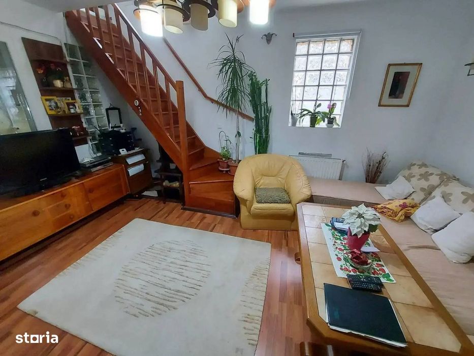 Casa P+1, 2 camere, (60mp + terasa mare) | Pta Muncii - Baba Novac