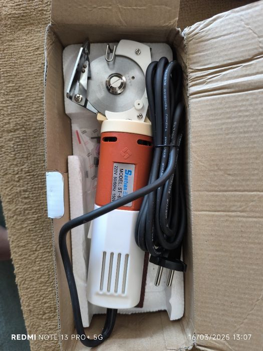 Yangi ishlatilmagan Bichuv uchun diskli kesish pichogi ST-65