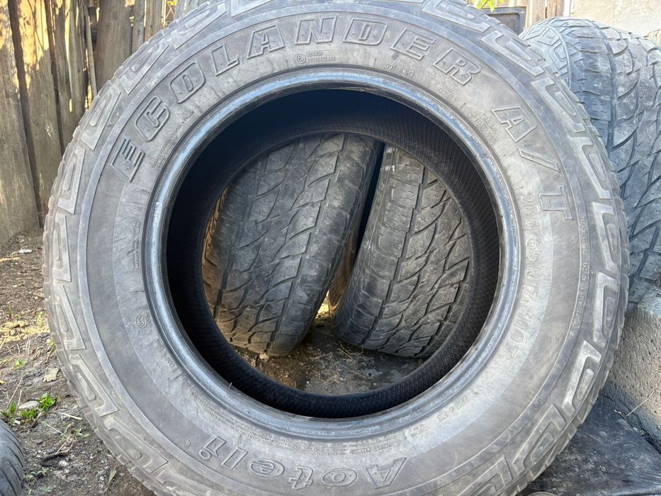 ECOLANDER A/T шины 265/65/17