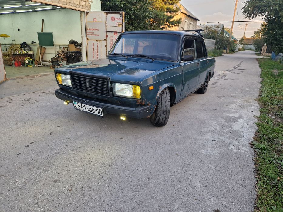 Продам ваз 2107 инжектор 2005года