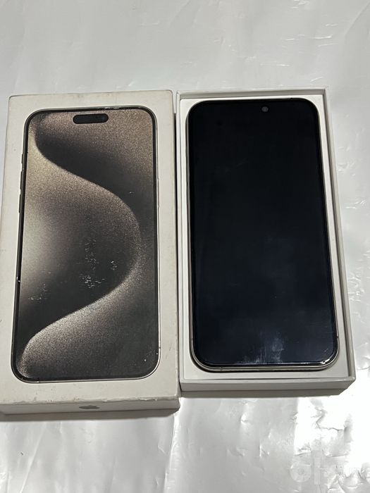 Iphone 15 pro max 256gb