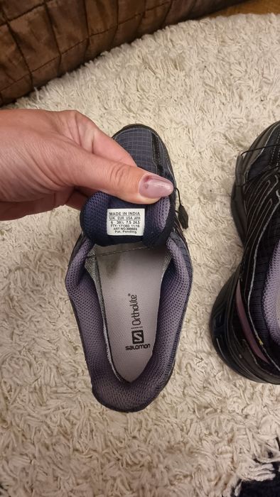 Adidasi SALOMON Goretex marimea 39 și 1/3