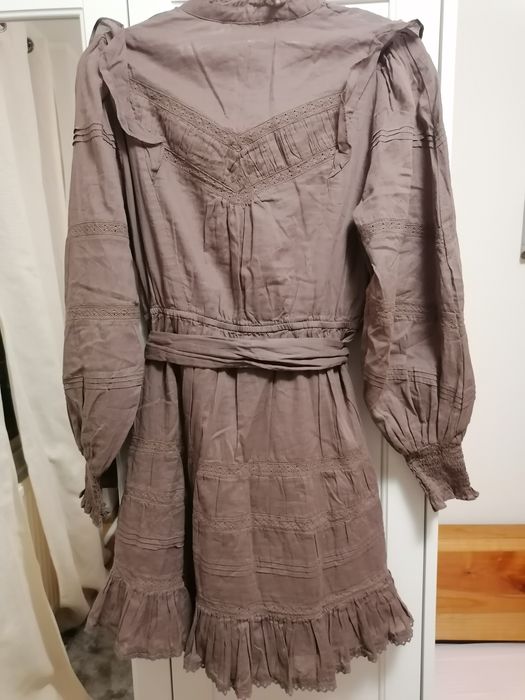 Rochie superba de zi, cu inserții de dantela, mărimea 36-38