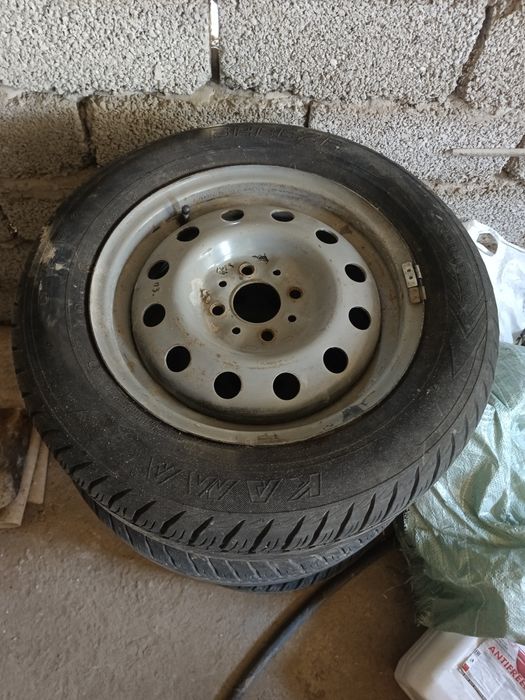 Авто шина дискасымен