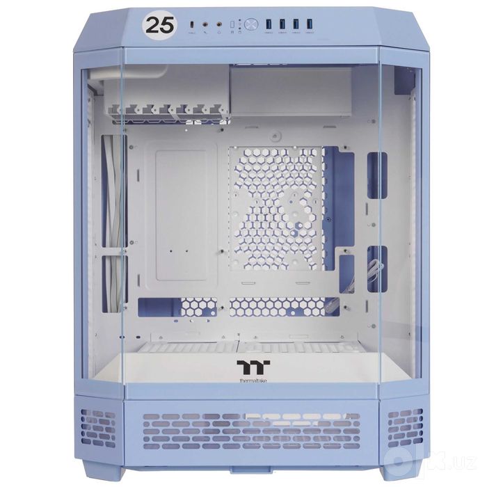 - Корпус Thermaltake The Tower 600 Mid Tower Chassis Hydrangea Blue