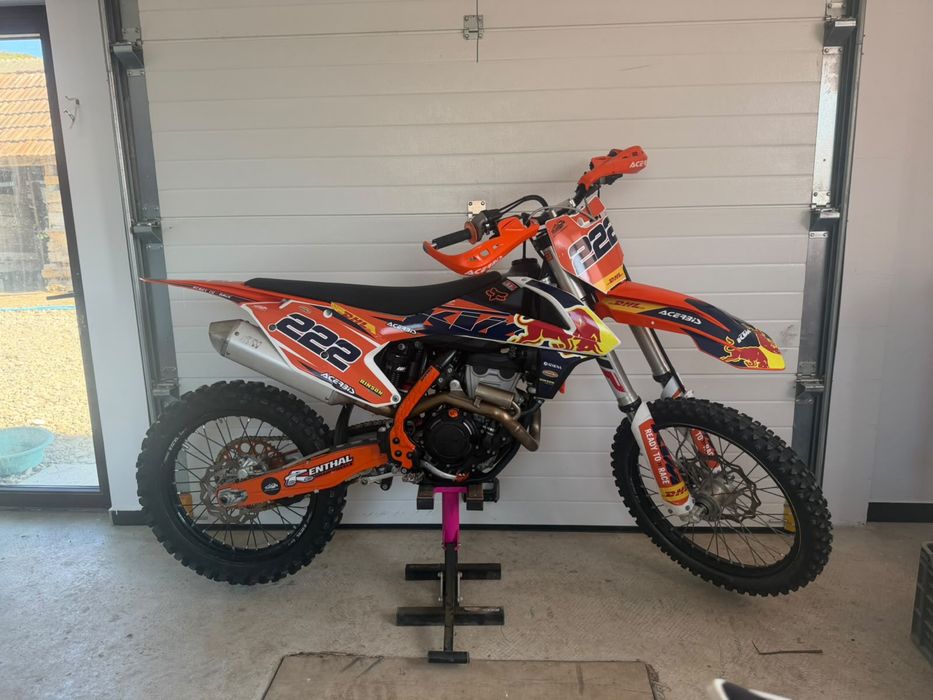 Ktm sxf 250 2018(exc rmz yzf kxf crf)